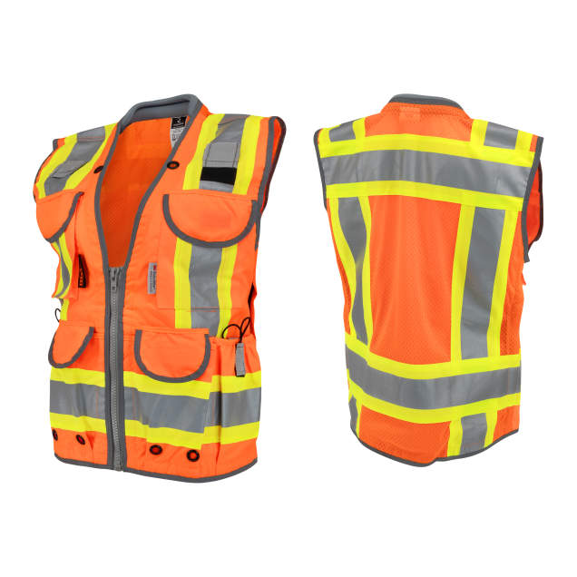Radians SV55W Class 2 Women’s Heavy Duty Engineer Vest