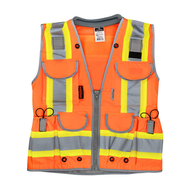 Radians SV55W Class 2 Women’s Heavy Duty Engineer Vest