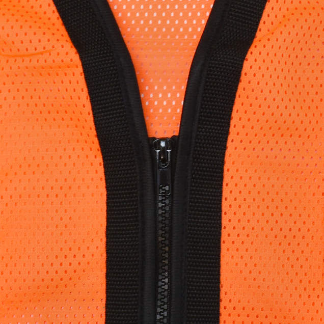 Radians SV59Z Type R Class 2 Heavy Duty Mesh/Solid Surveyor Safety Vest