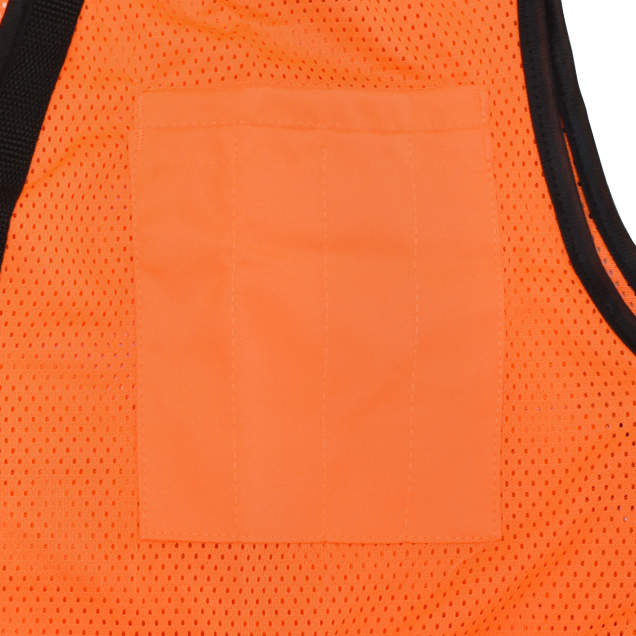 Radians SV59Z Type R Class 2 Heavy Duty Mesh/Solid Surveyor Safety Vest