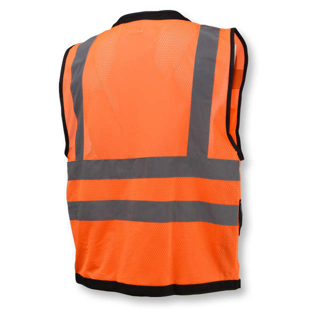 Radians SV59Z Type R Class 2 Heavy Duty Mesh/Solid Surveyor Safety Vest
