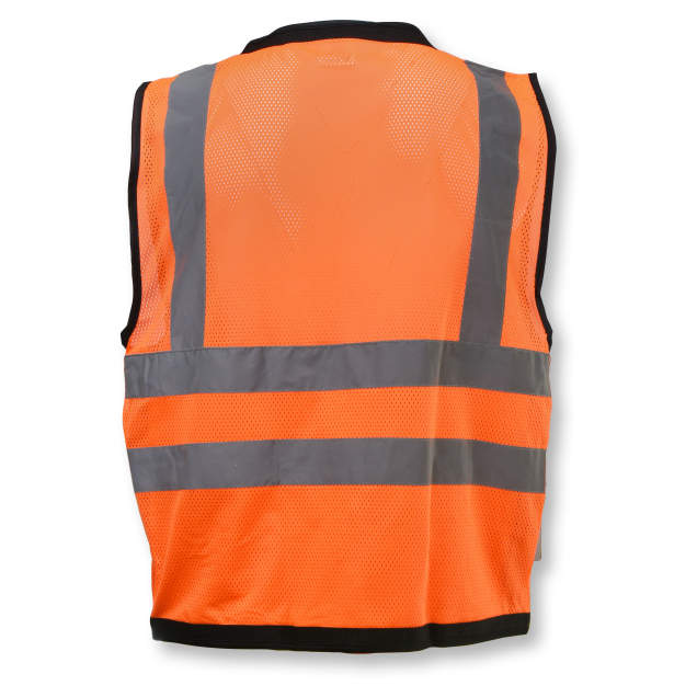 Radians SV59Z Type R Class 2 Heavy Duty Mesh/Solid Surveyor Safety Vest