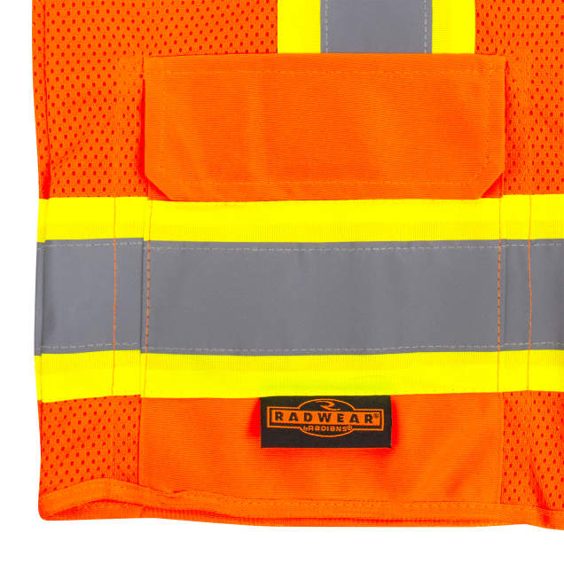 Radians SV6 Two Tone Surveyor Type R Class 2 Mesh Safety Vest