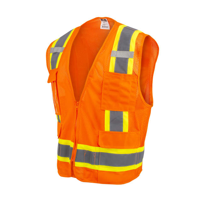 Radians SV6 Two Tone Surveyor Type R Class 2 Mesh Safety Vest