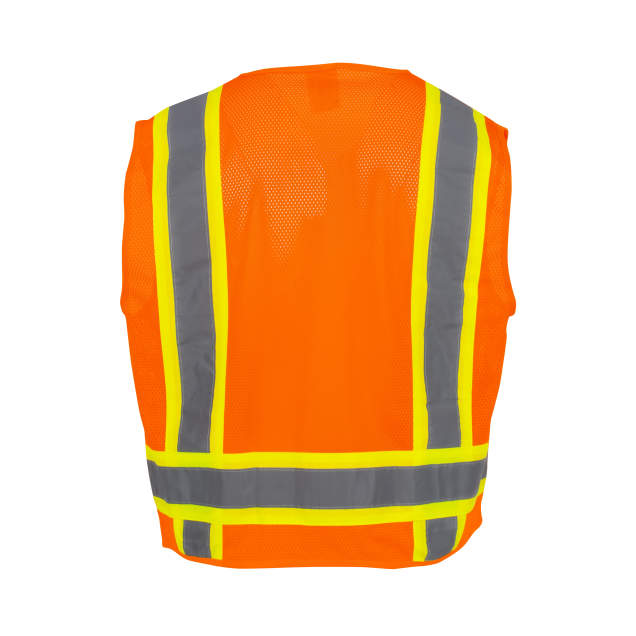 Radians SV6 Two Tone Surveyor Type R Class 2 Mesh Safety Vest