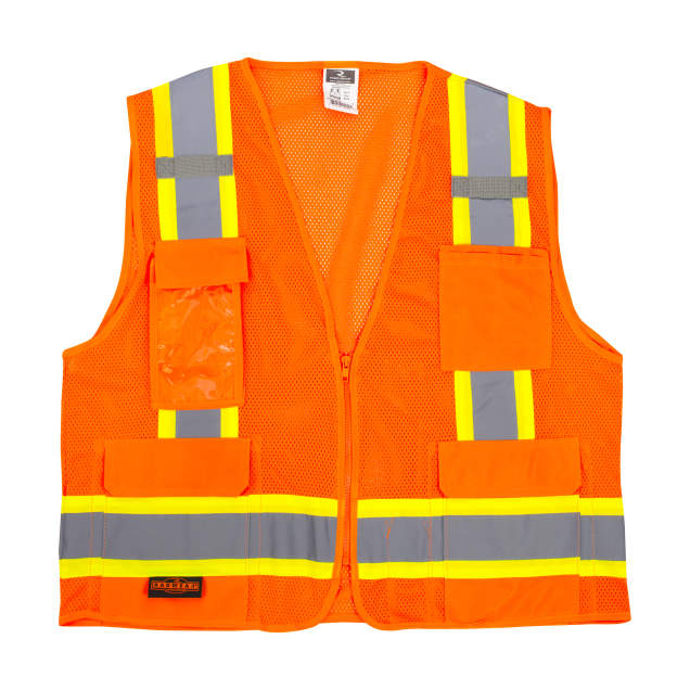 Radians SV6 Two Tone Surveyor Type R Class 2 Mesh Safety Vest