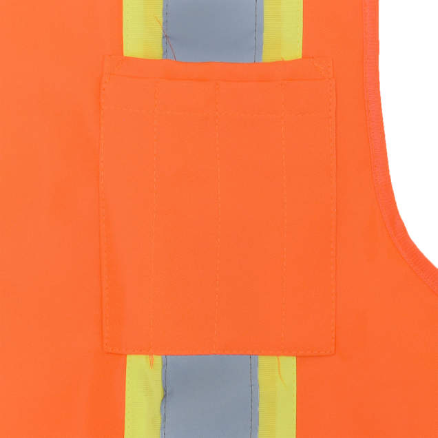Radians SV62 Type R Class 2 Surveyor Heavy Duty Solid Twill Safety Vest