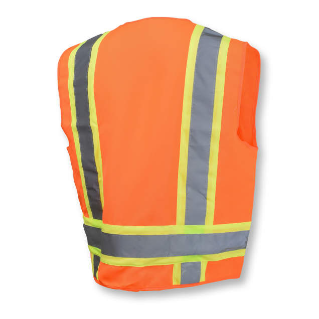 Radians SV62 Type R Class 2 Surveyor Heavy Duty Solid Twill Safety Vest