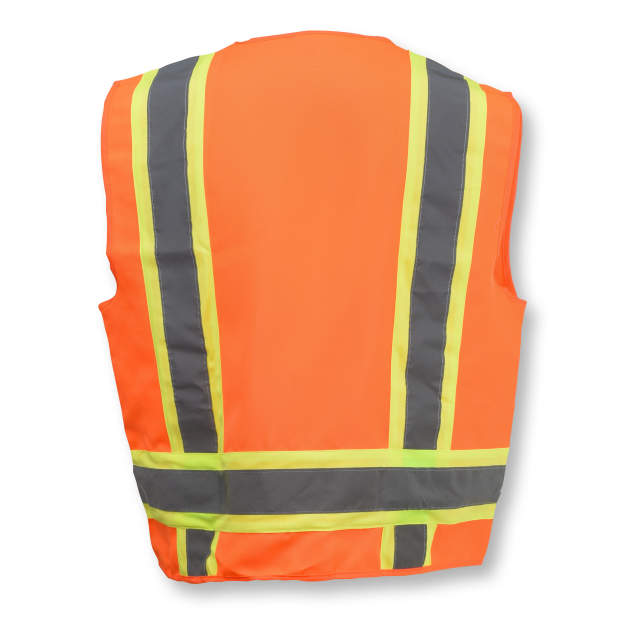 Radians SV62 Type R Class 2 Surveyor Heavy Duty Solid Twill Safety Vest