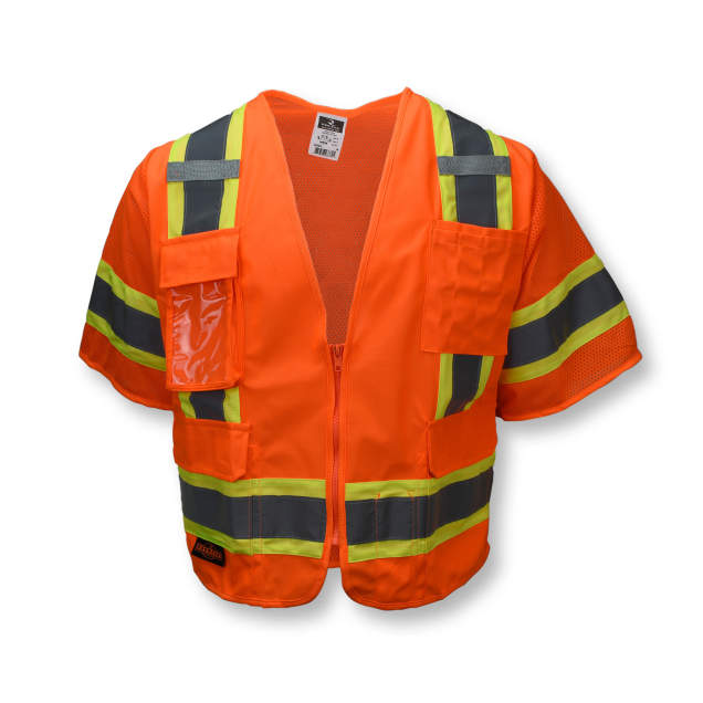 Radians SV63 Two Tone Surveyor Type R Class 3 Two Tone Safety Vest