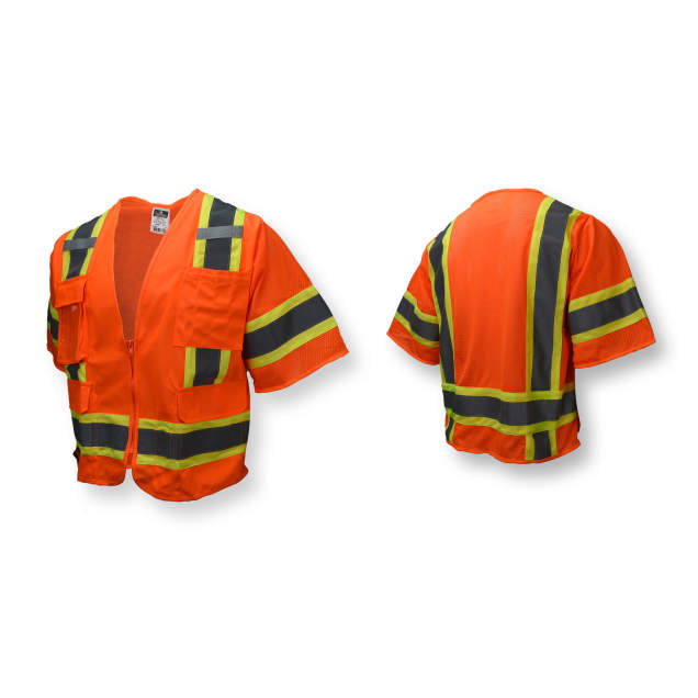 Radians SV63 Two Tone Surveyor Type R Class 3 Two Tone Safety Vest