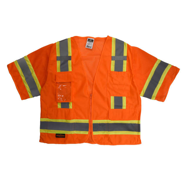 Radians SV63 Two Tone Surveyor Type R Class 3 Two Tone Safety Vest