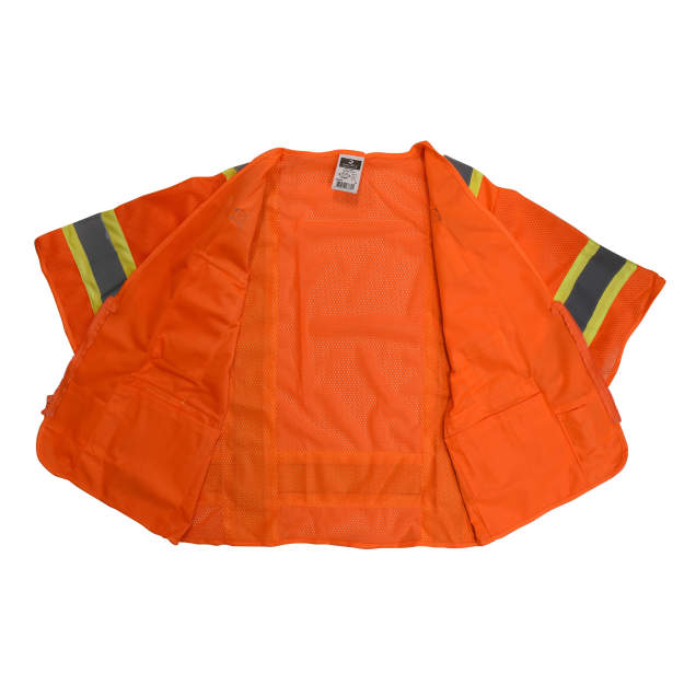 Radians SV63 Two Tone Surveyor Type R Class 3 Two Tone Safety Vest