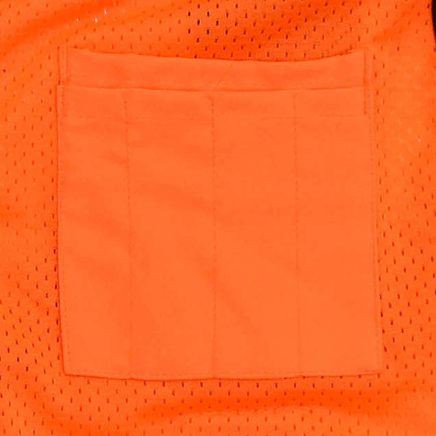 Radians SV65 Type R Class 2 Heavy Duty Mesh Surveyor with Zipper