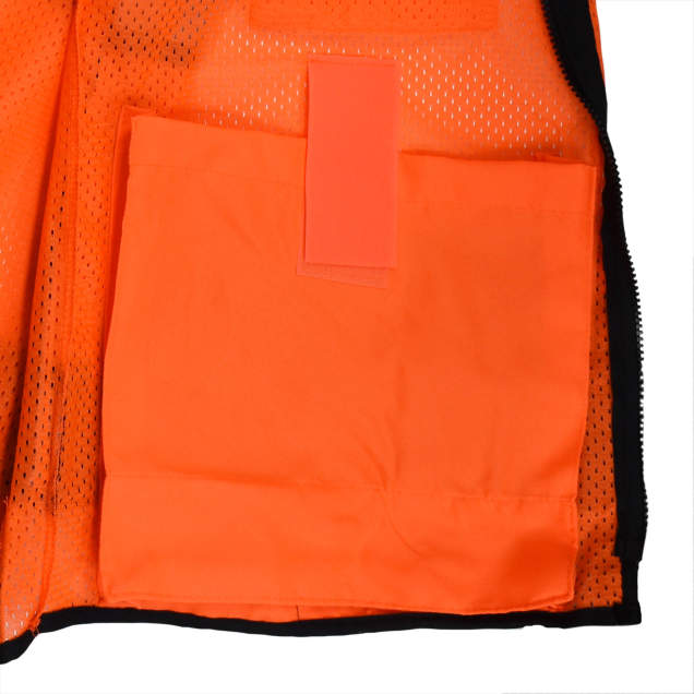 Radians SV65 Type R Class 2 Heavy Duty Mesh Surveyor with Zipper