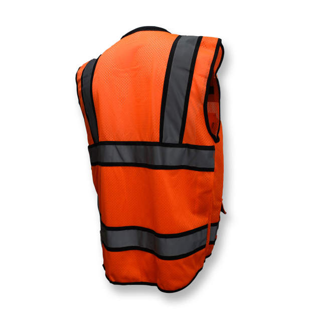 Radians SV65 Type R Class 2 Heavy Duty Mesh Surveyor with Zipper