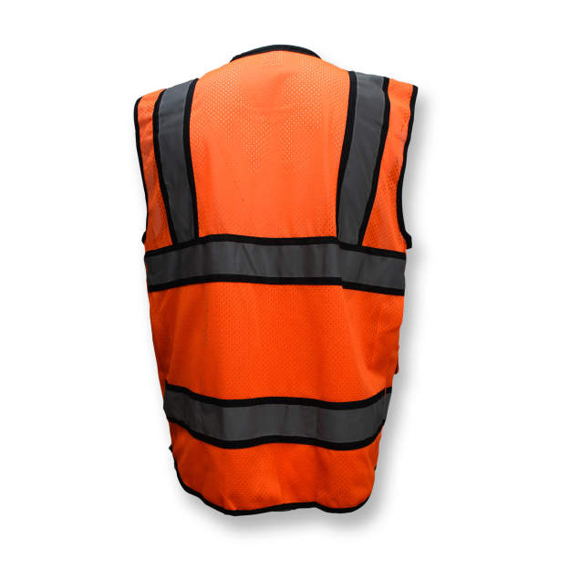 Radians SV65 Type R Class 2 Heavy Duty Mesh Surveyor with Zipper