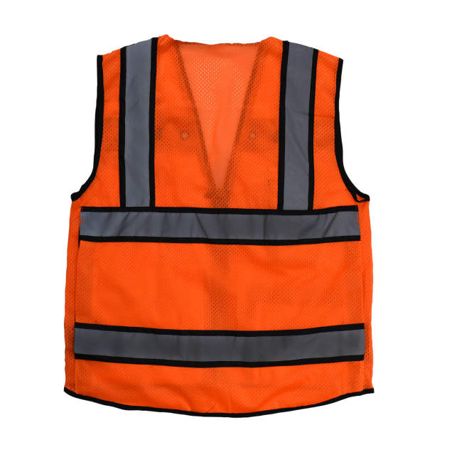 Radians SV65 Type R Class 2 Heavy Duty Mesh Surveyor with Zipper