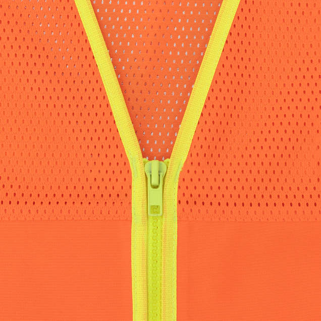 Radians SV69-2 Two Tone Type R Class 2 Mesh/Solid Surveyor Vest with Plan/Tablet Pocket