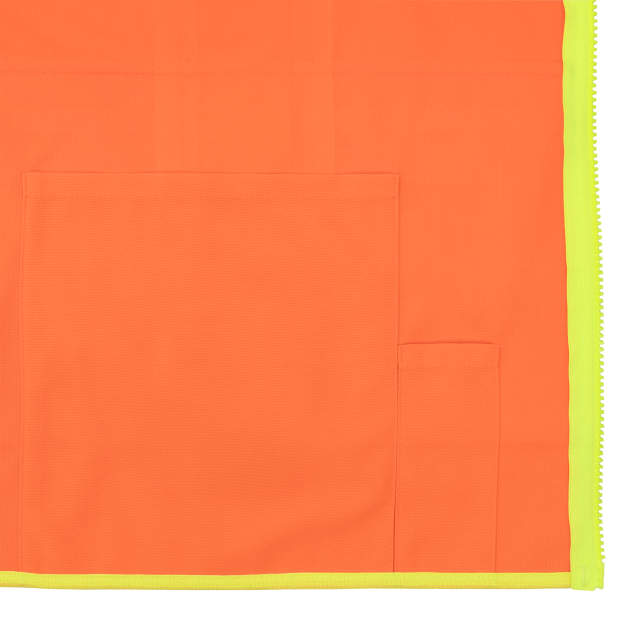 Radians SV69-2 Two Tone Type R Class 2 Mesh/Solid Surveyor Vest with Plan/Tablet Pocket