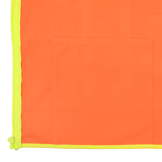 Radians SV69-2 Two Tone Type R Class 2 Mesh/Solid Surveyor Vest with Plan/Tablet Pocket