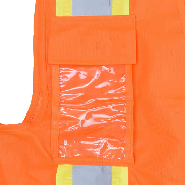 Radians SV6B Two Tone Surveyor Type R Class 2 Solid Front Mesh Back Safety Vest