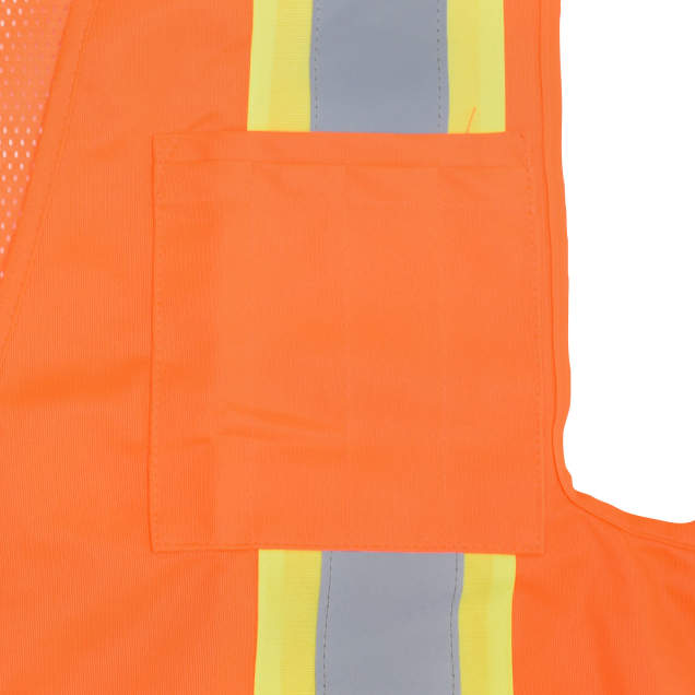 Radians SV6B Two Tone Surveyor Type R Class 2 Solid Front Mesh Back Safety Vest