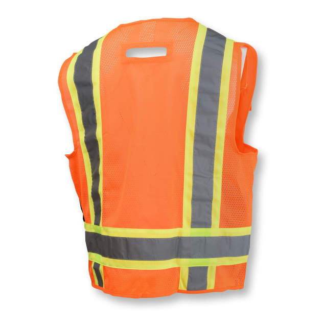 Radians SV6B Two Tone Surveyor Type R Class 2 Solid Front Mesh Back Safety Vest