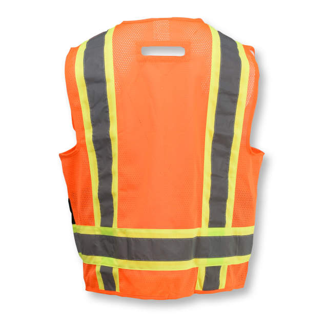 Radians SV6B Two Tone Surveyor Type R Class 2 Solid Front Mesh Back Safety Vest