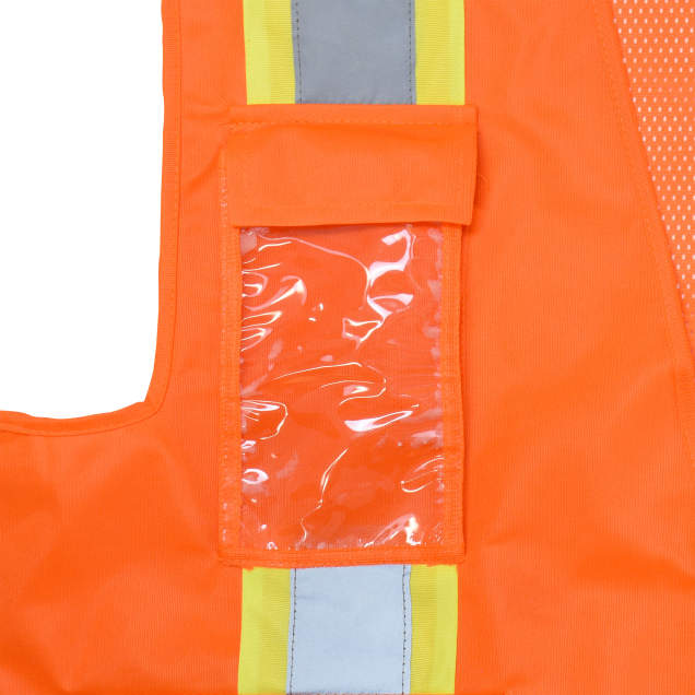 Radians SV6 Two Tone Surveyor Type R Class 2 Solid/Mesh Safety Vest