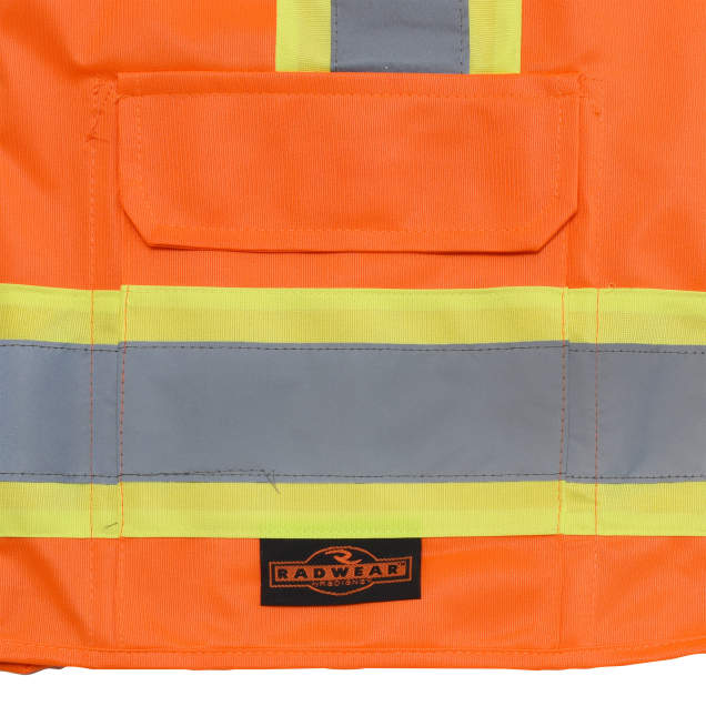 Radians SV6 Two Tone Surveyor Type R Class 2 Solid/Mesh Safety Vest