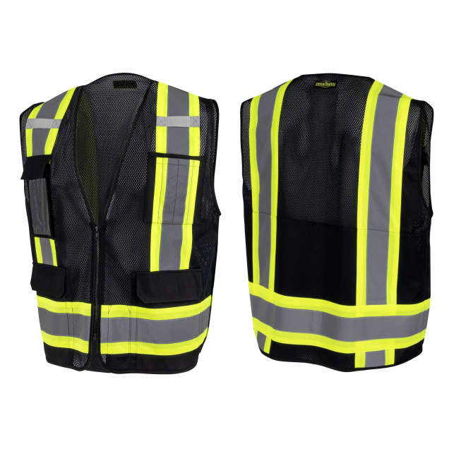 Radians SV6P-1 Type O Class 1 Mesh Surveyor Vest