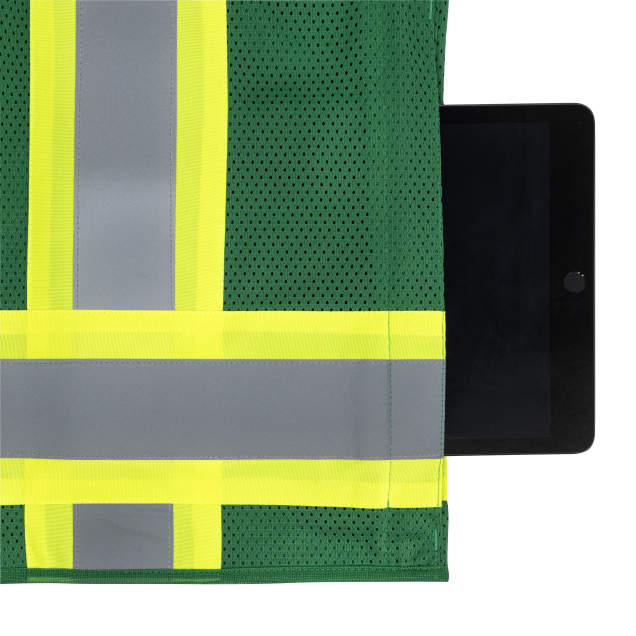 Radians SV6P-1 Type O Class 1 Mesh Surveyor Vest