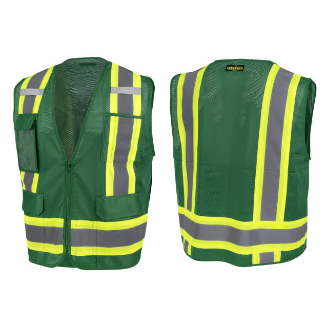 Radians SV6P-1 Type O Class 1 Mesh Surveyor Vest