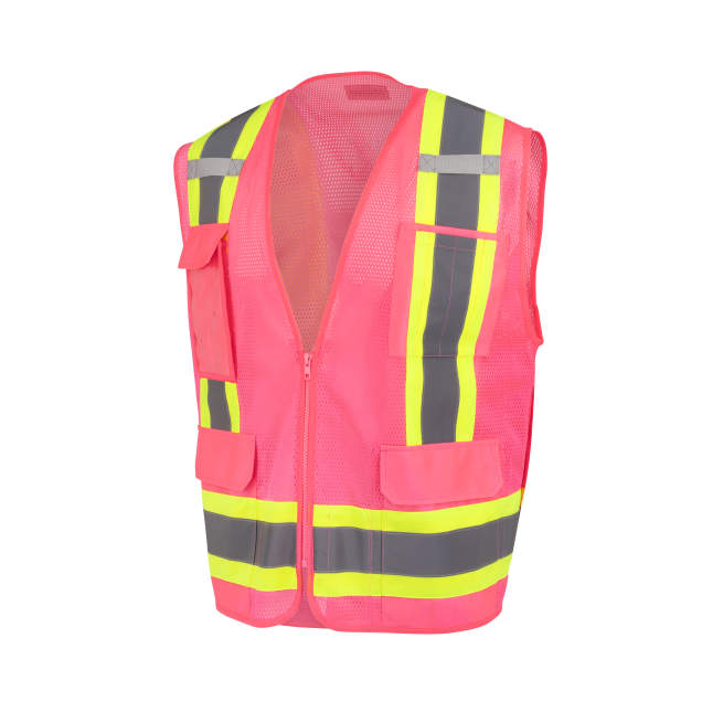Radians SV6P-1 Type O Class 1 Mesh Surveyor Vest