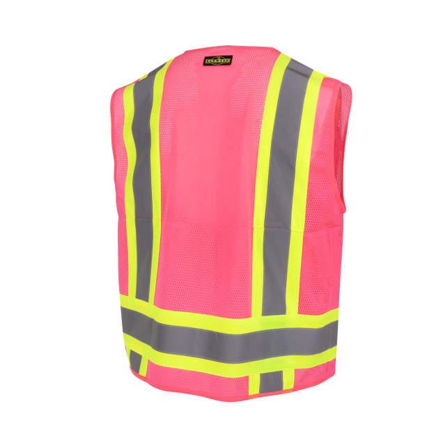 Radians SV6P-1 Type O Class 1 Mesh Surveyor Vest