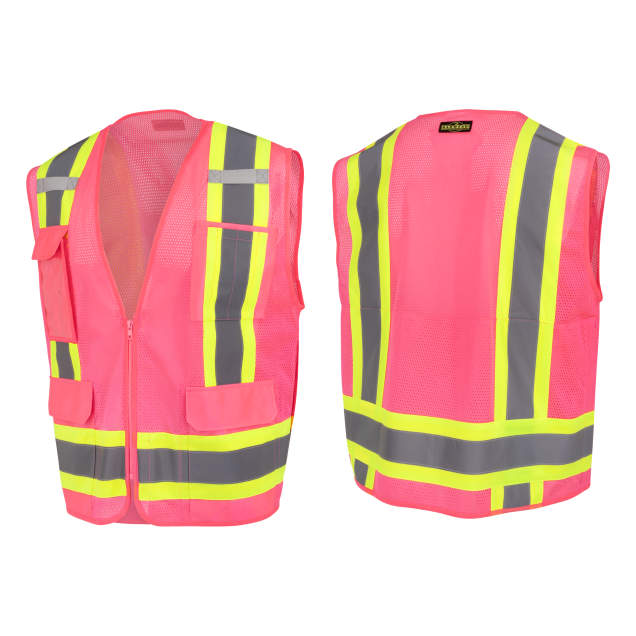 Radians SV6P-1 Type O Class 1 Mesh Surveyor Vest