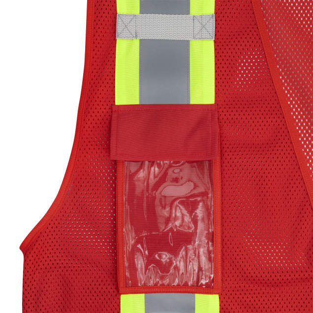 Radians SV6P-1 Type O Class 1 Mesh Surveyor Vest