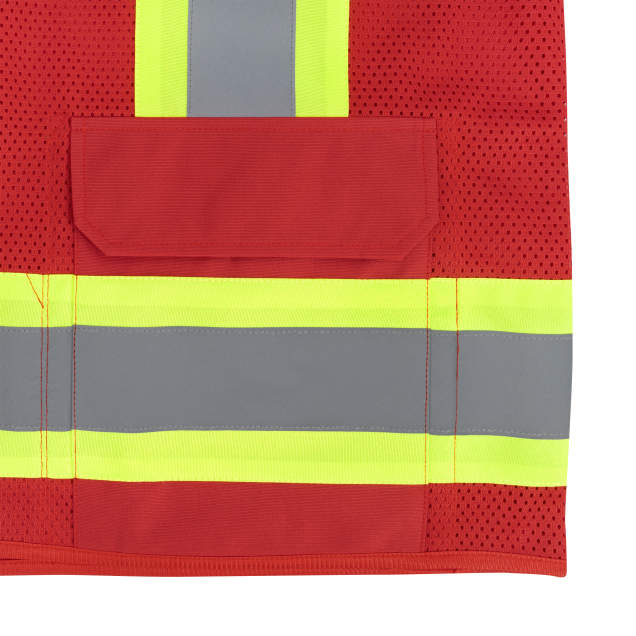 Radians SV6P-1 Type O Class 1 Mesh Surveyor Vest