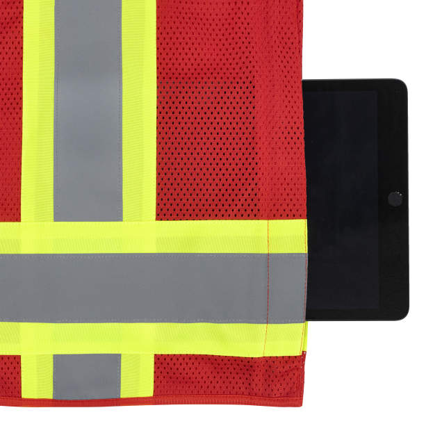 Radians SV6P-1 Type O Class 1 Mesh Surveyor Vest