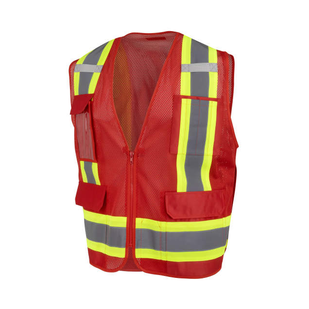 Radians SV6P-1 Type O Class 1 Mesh Surveyor Vest
