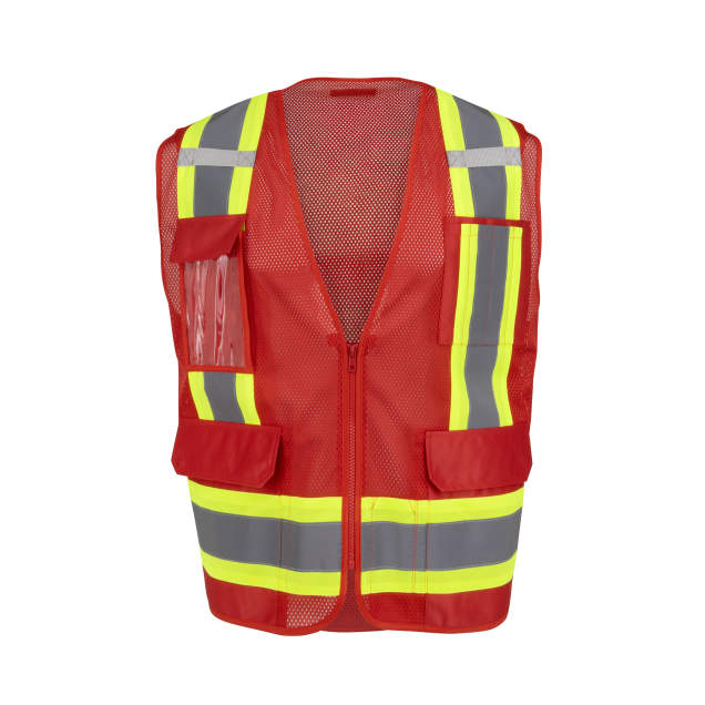 Radians SV6P-1 Type O Class 1 Mesh Surveyor Vest
