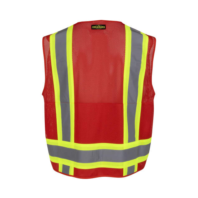 Radians SV6P-1 Type O Class 1 Mesh Surveyor Vest