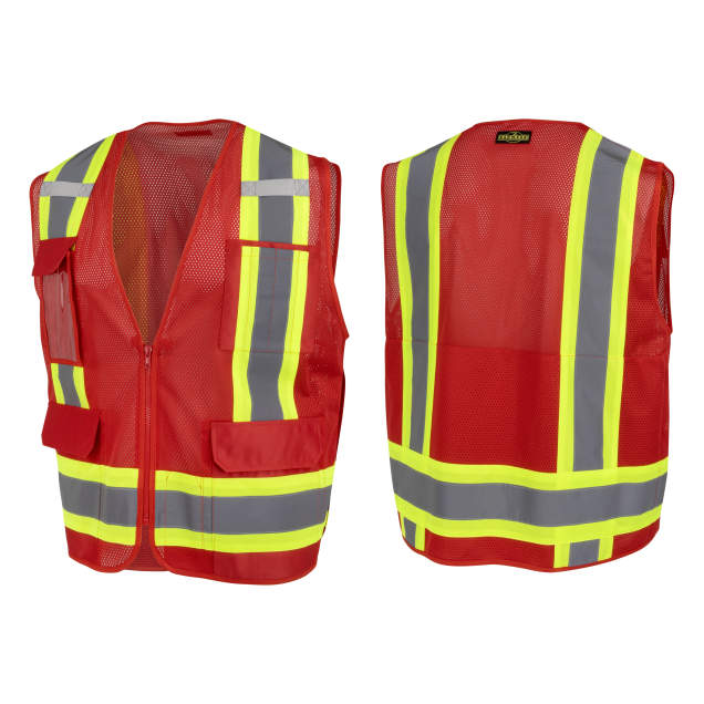 Radians SV6P-1 Type O Class 1 Mesh Surveyor Vest