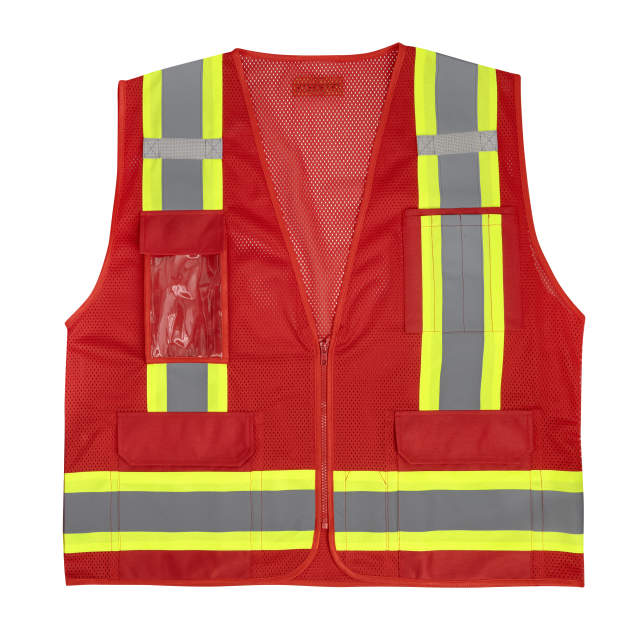 Radians SV6P-1 Type O Class 1 Mesh Surveyor Vest