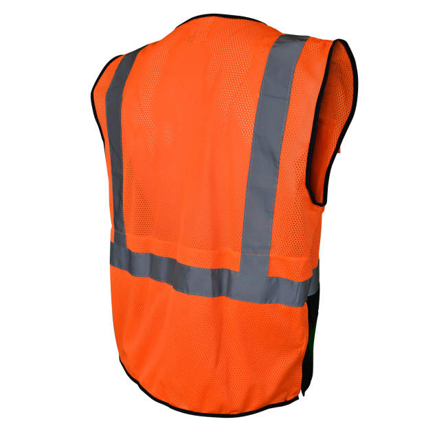 Radians SV7B Type R Class 2 Black Bottom Surveyor Safety Vest
