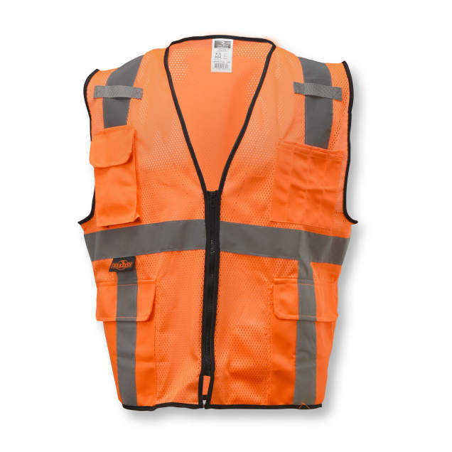 Radians SV7E Economy Type R Class 2 Mesh Surveyor Safety Vest