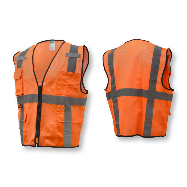 Radians SV7E Economy Type R Class 2 Mesh Surveyor Safety Vest