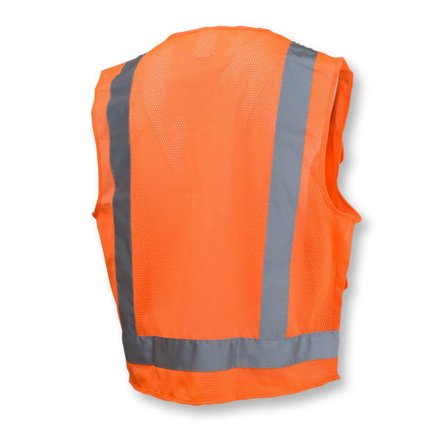 Radians SV7 Surveyor Type R Class 2 Solid/Mesh Safety Vest