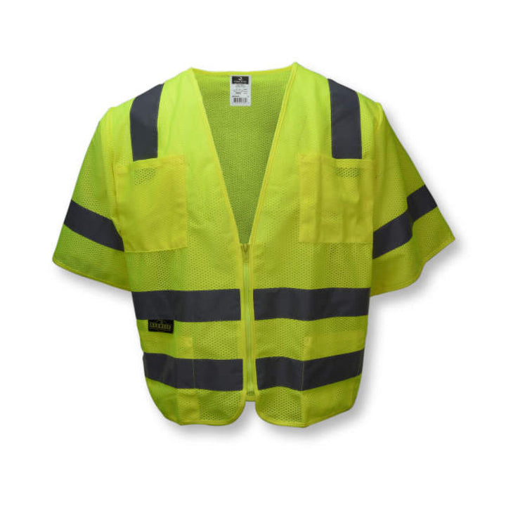 Radians SV83 Standard Type R Class 3 Mesh Safety Vest - Green